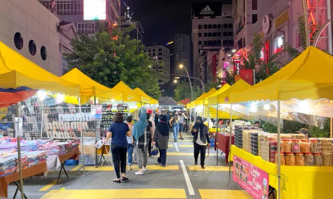 Jalan Masjid India Market