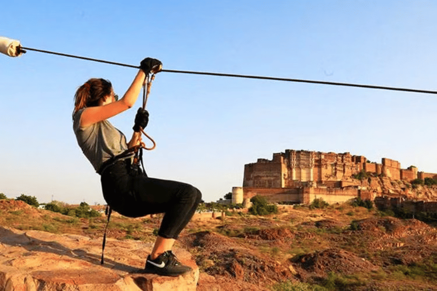 Flying Fox Jodhpur​ Image