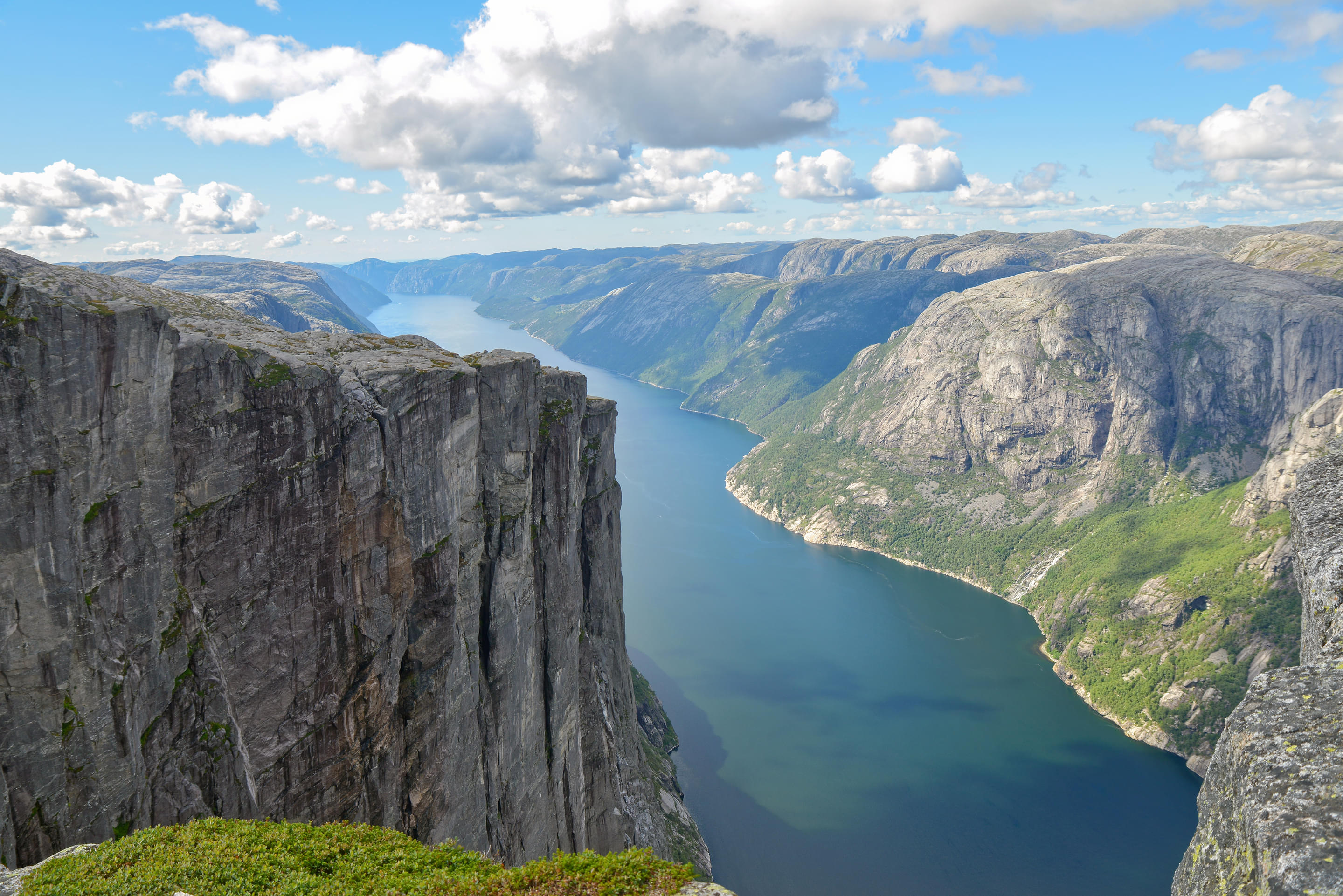 Lysefjord Overview