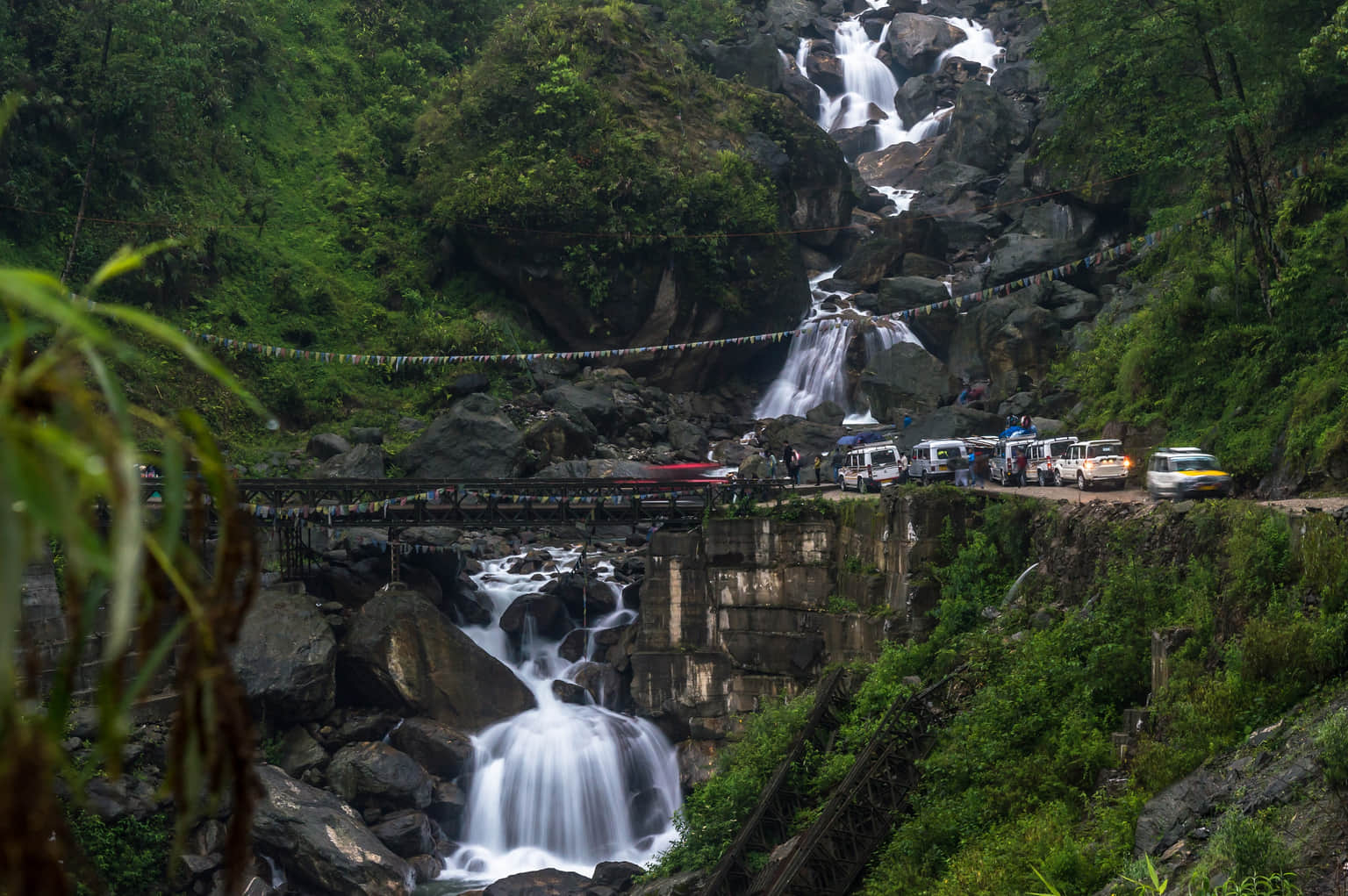 Take a Dip in the Waterfalls
