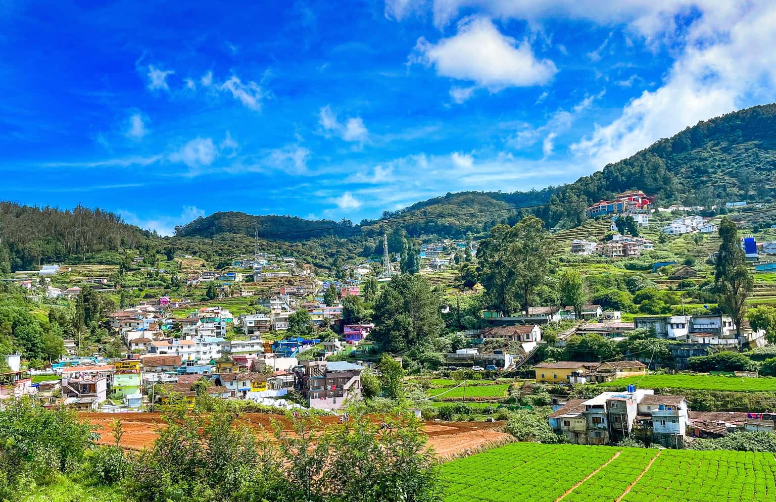 Ooty & Kodaikanal Tour Package from Coimbatore