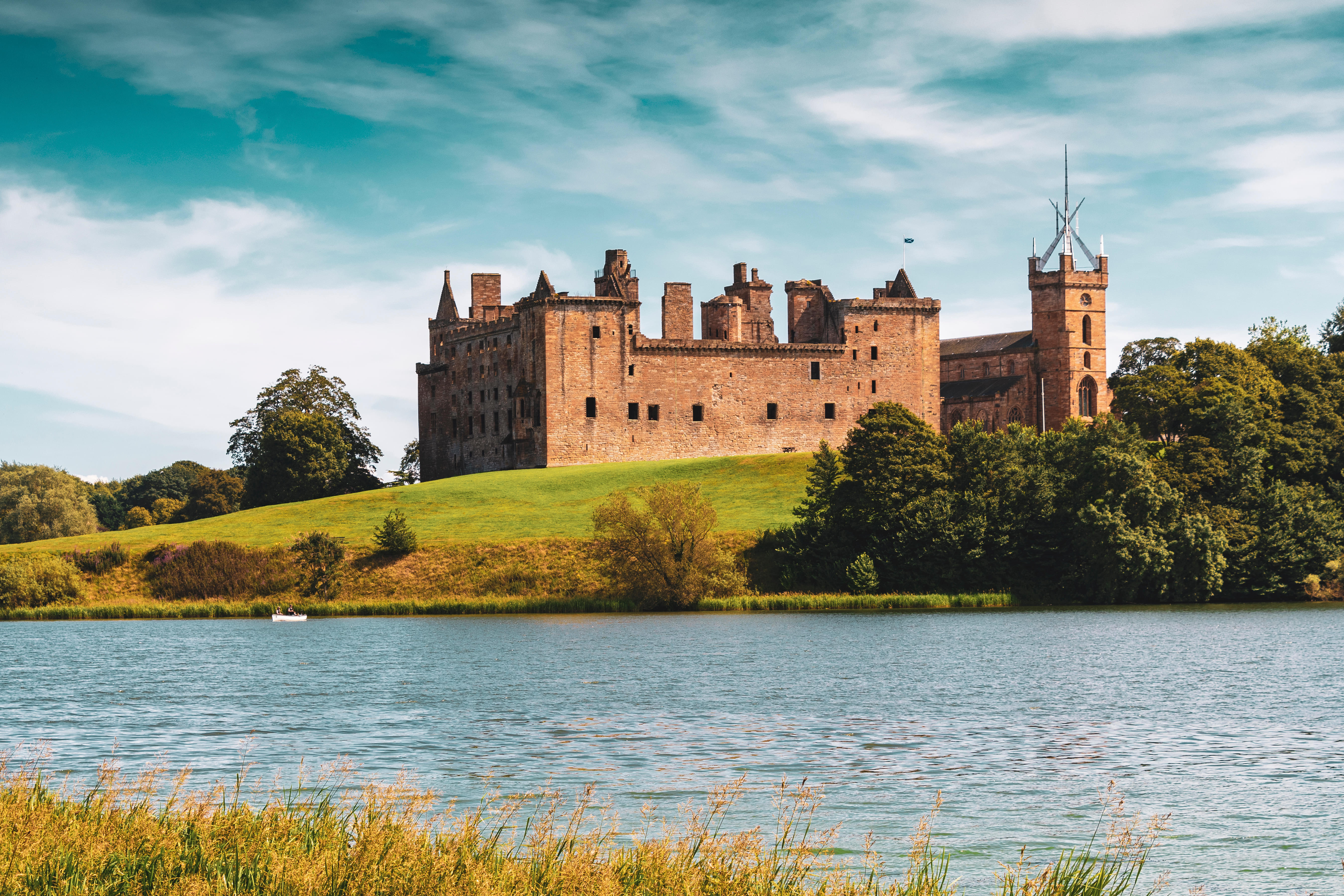 Step into the Linlithgow Palace