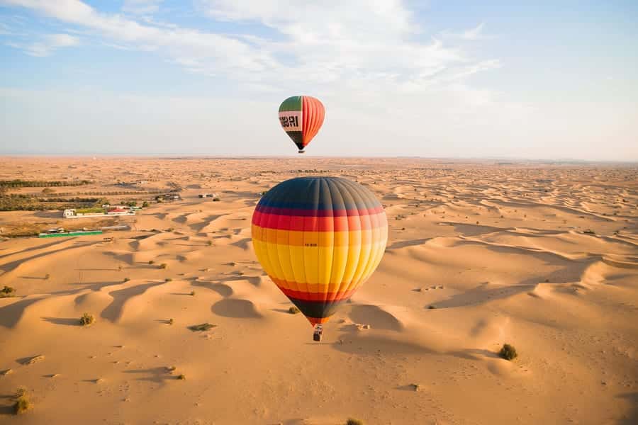 Hot Air Balloon in Dubai
