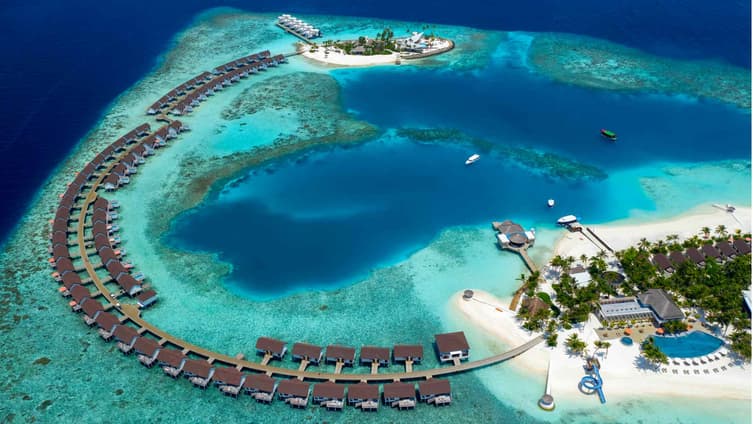 Oblu Select Aerial View