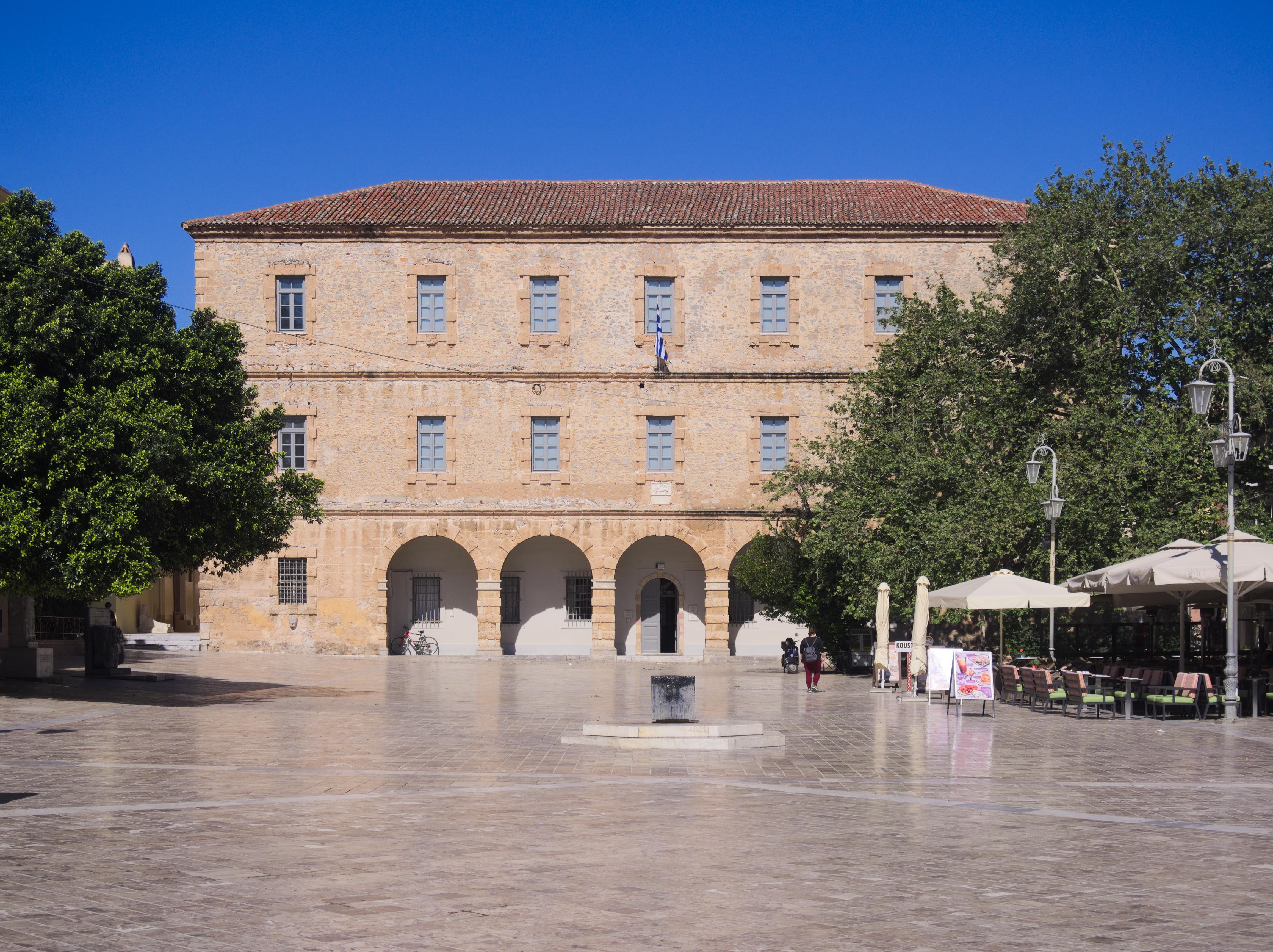 Archaeological Museum of Nafplio