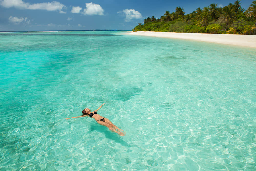 Enjoy the beach