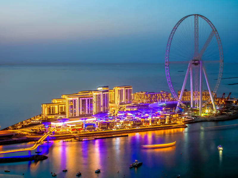 Ain Dubai Views & Dinner Cruise