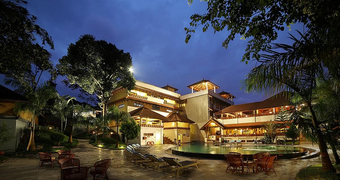 The Elephant Court Resort Thekkady Image