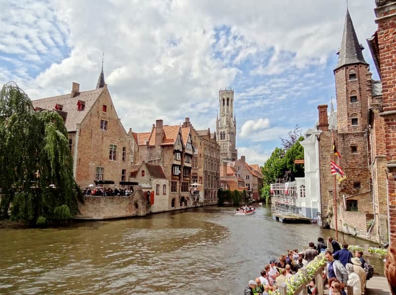 The Dijver Canal