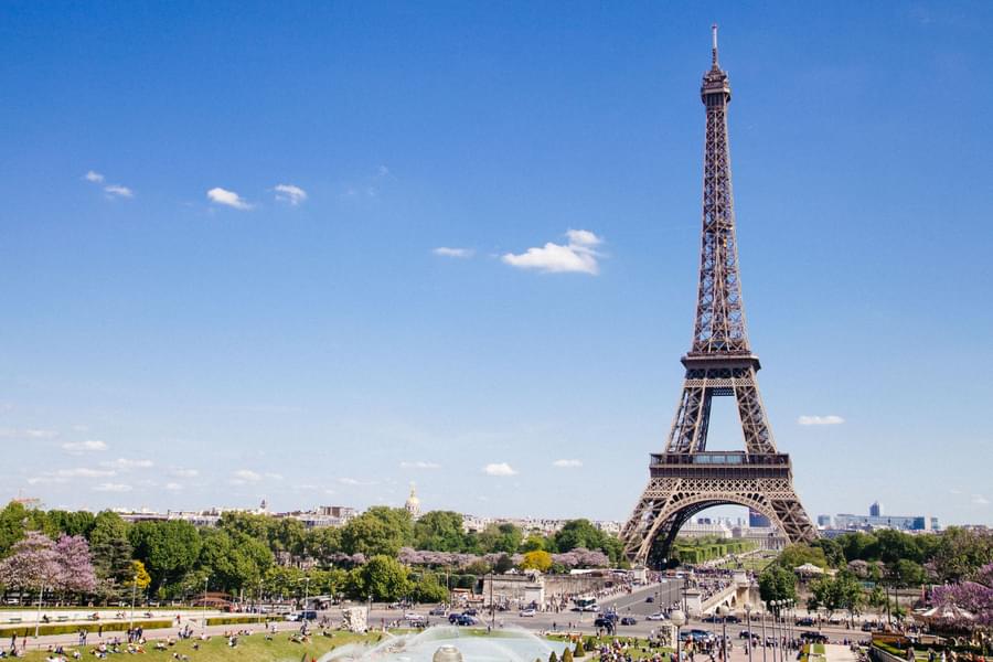Best View Of Eiffel Tower Restaurant