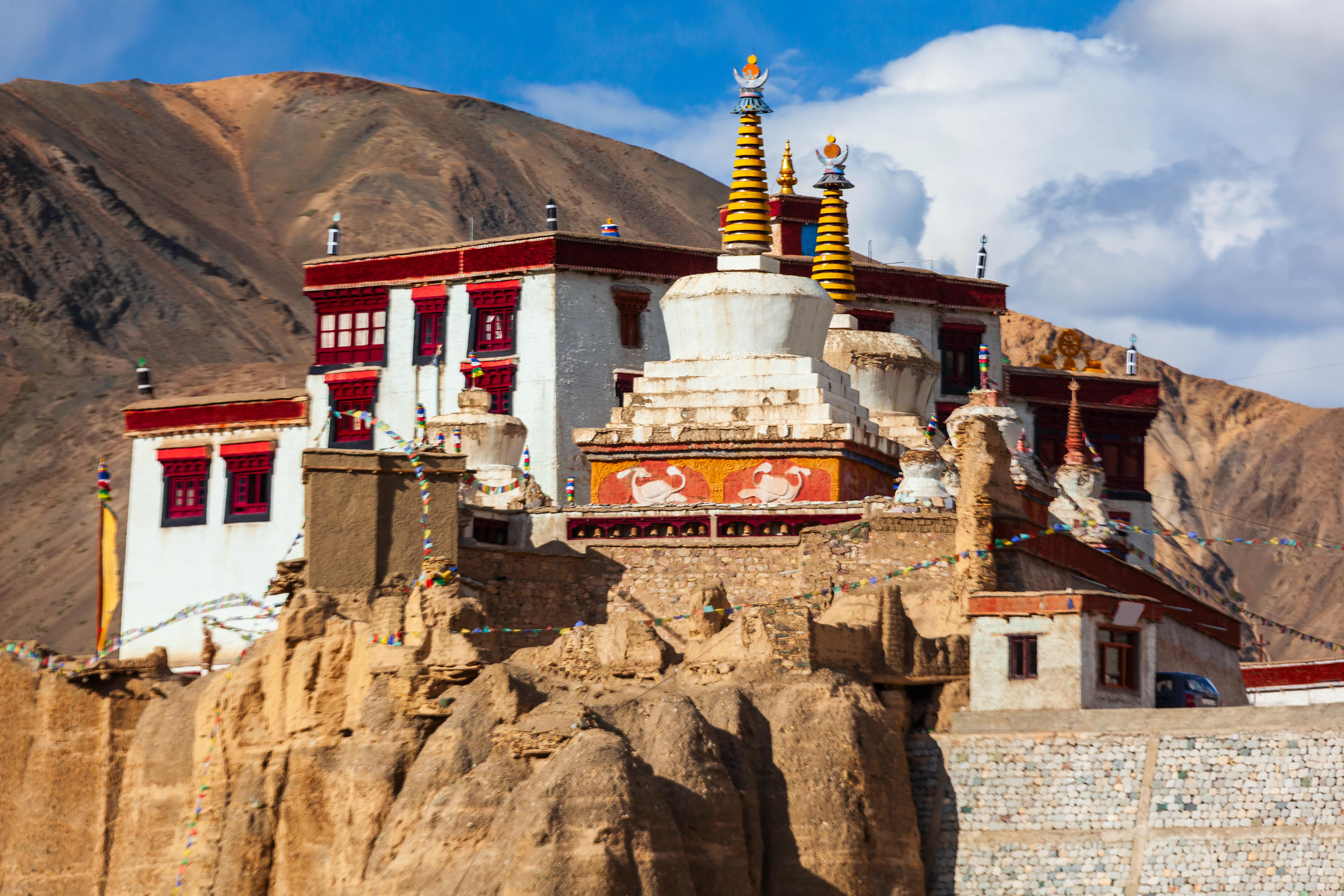 The Nyingma Lhakhang Temple