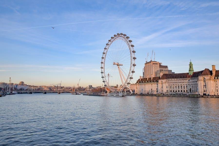 attractions in central london