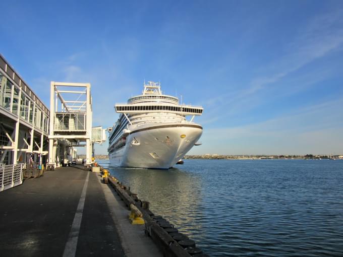 San Diego Dinner Cruise