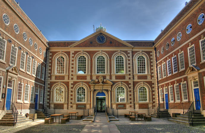 The Bluecoat 