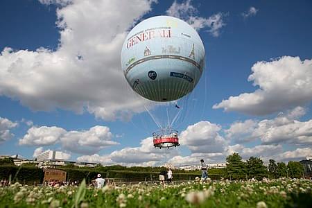 Take a Hot Air Balloon Ride