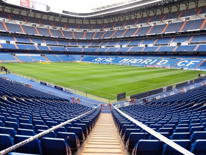 Estadio Santiago Bernabéu