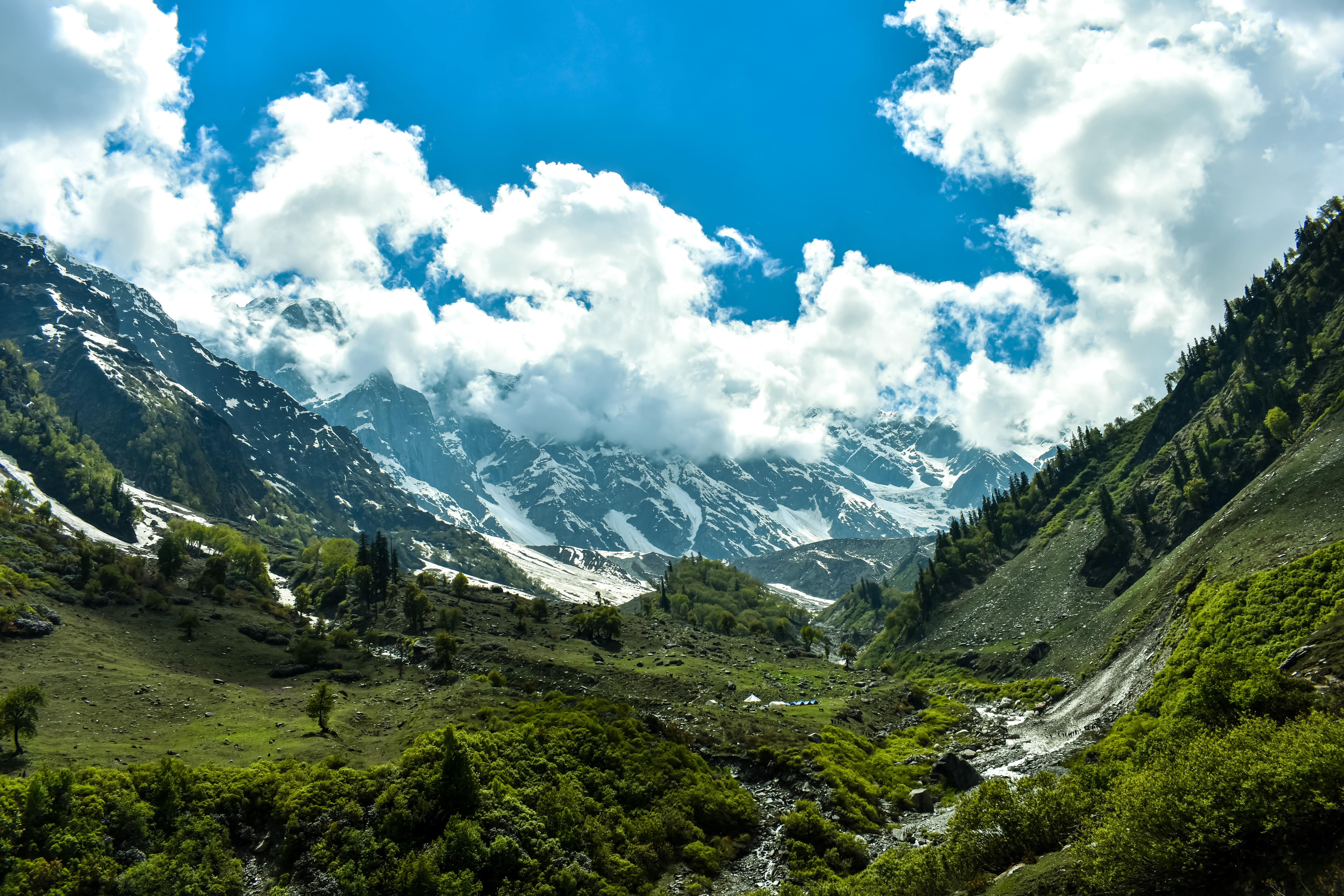 Acclimatisation hike on the Patalsu Trail