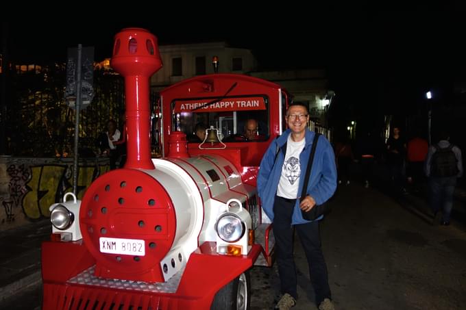 Athens Happy Train