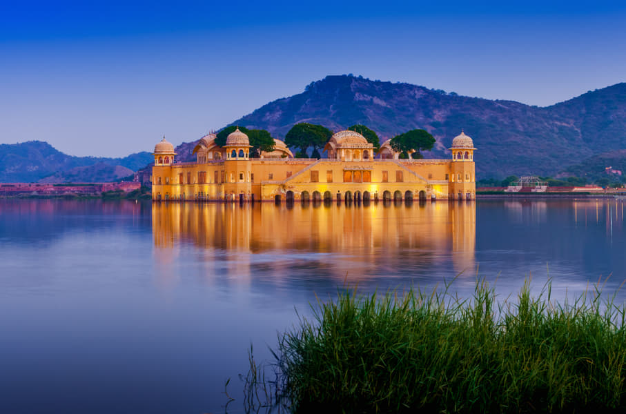 Golden Triangle with Rajasthan Image