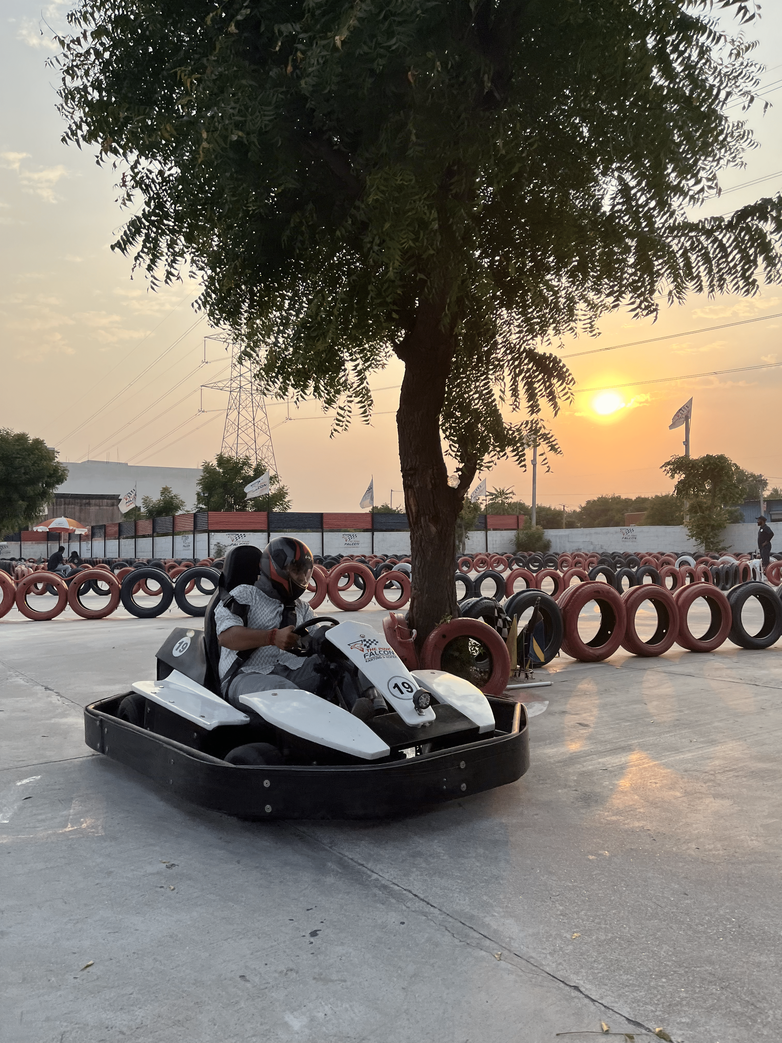 Jaipur First Go Karting Arena NOW OPEN, The Pink Falcon Jaipur