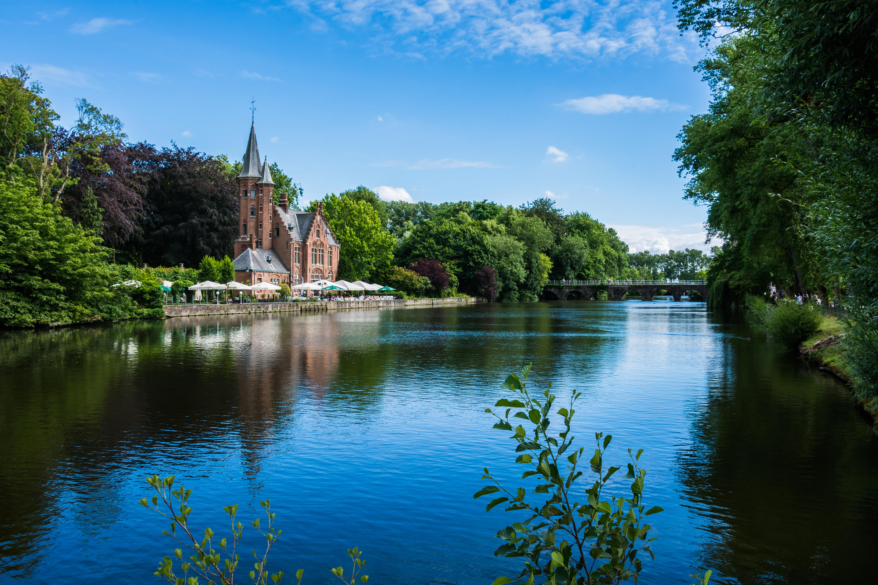 Minnewaterpark (Lake of Love) Overview