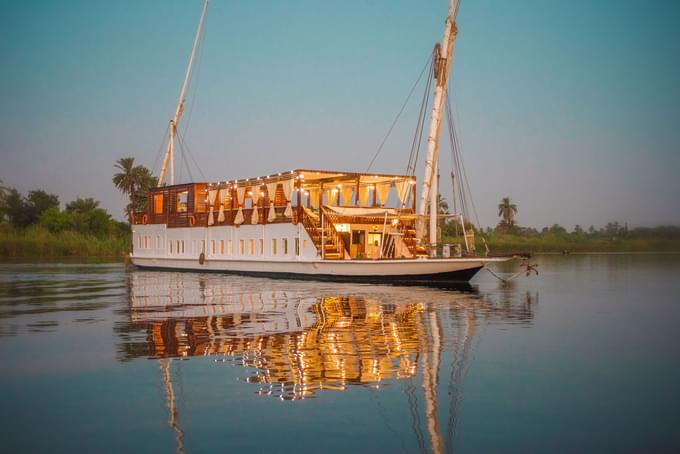 Royal Cleopatra Dahabiya Nile Cruise