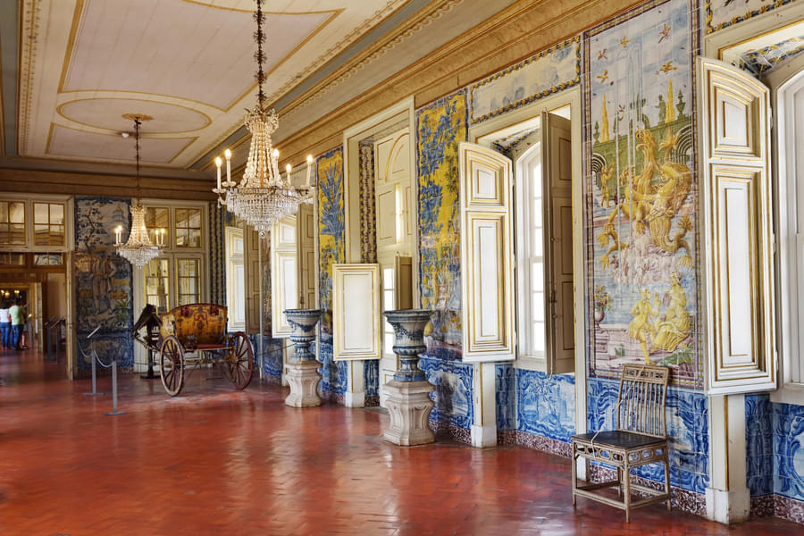 National Palace & Gardens of Queluz Tickets Image