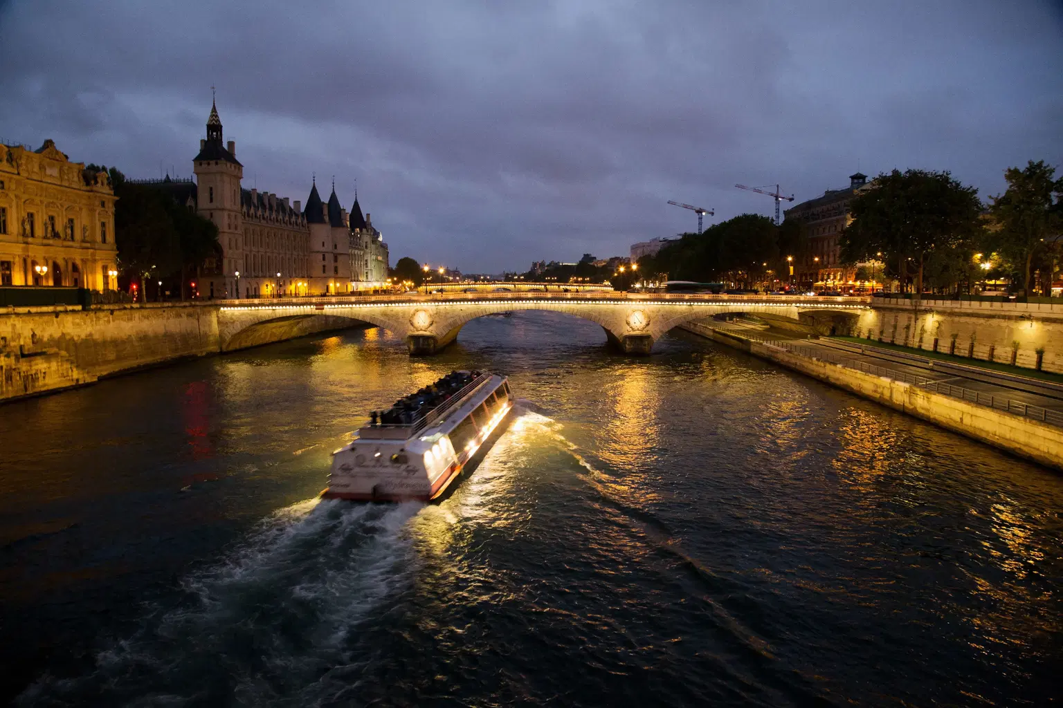 Join a boat cruise