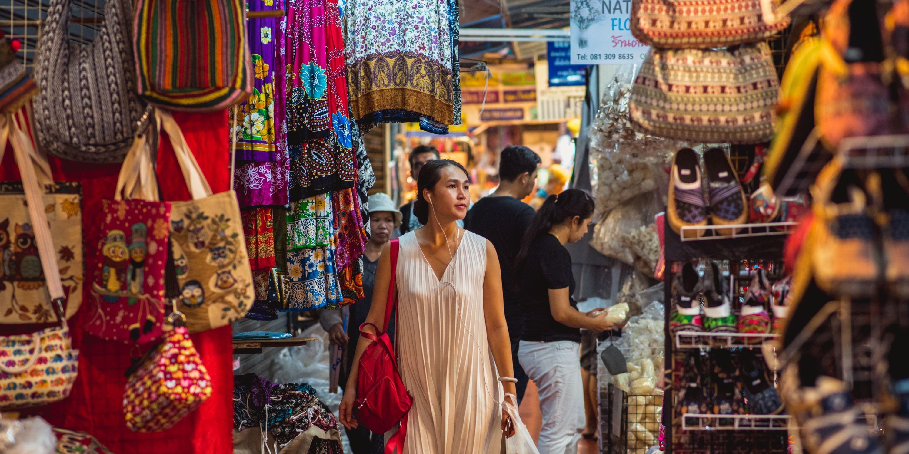Markets In Bangkok