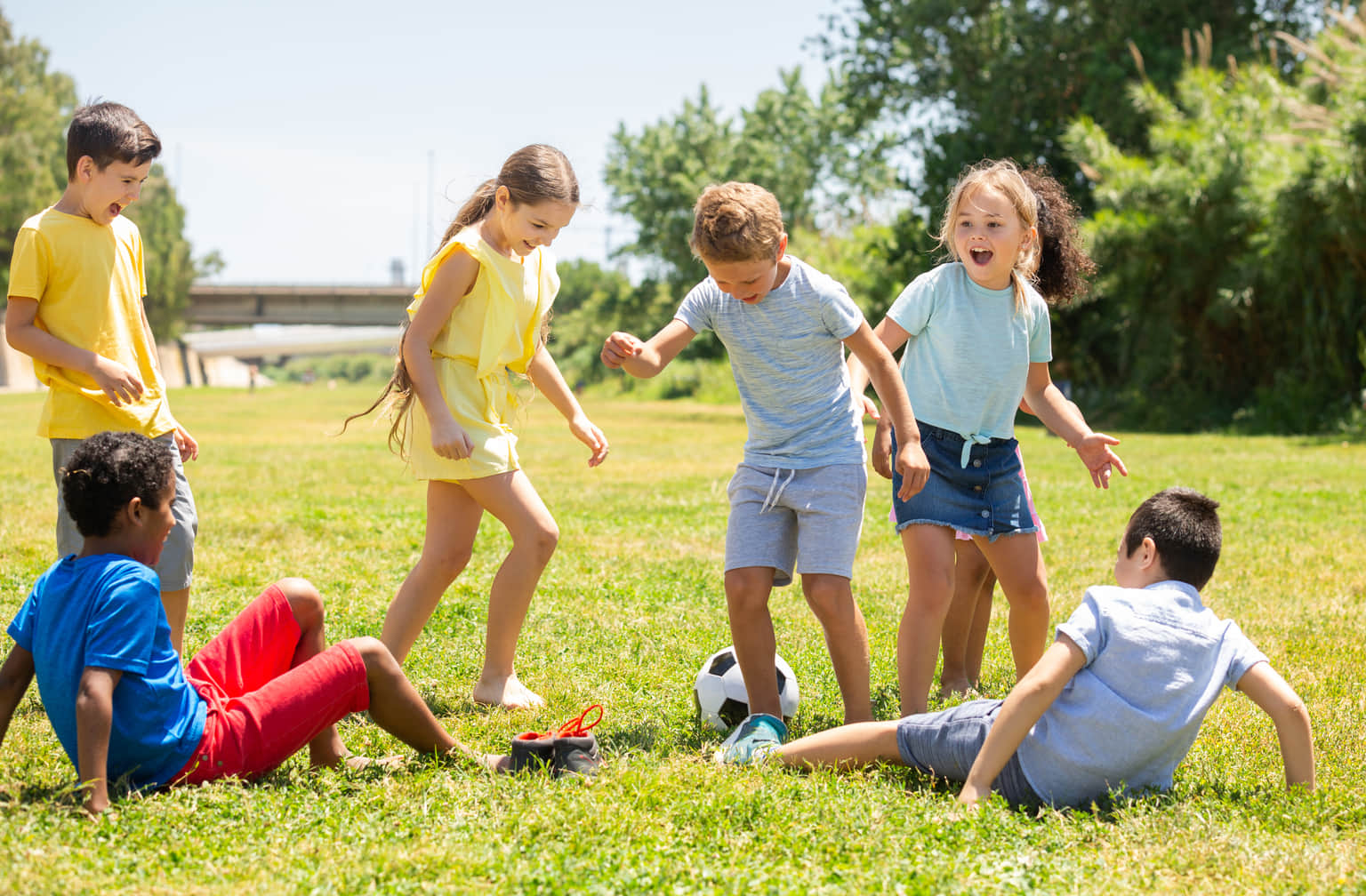Let your kids enjoy at Kids Play Area