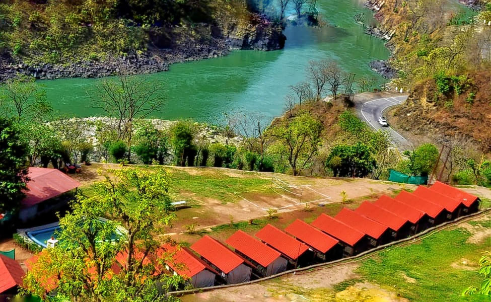 Cliff Jumping in Rishikesh With Camping  Image