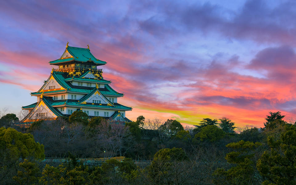 Osaka Castle Tickets Image