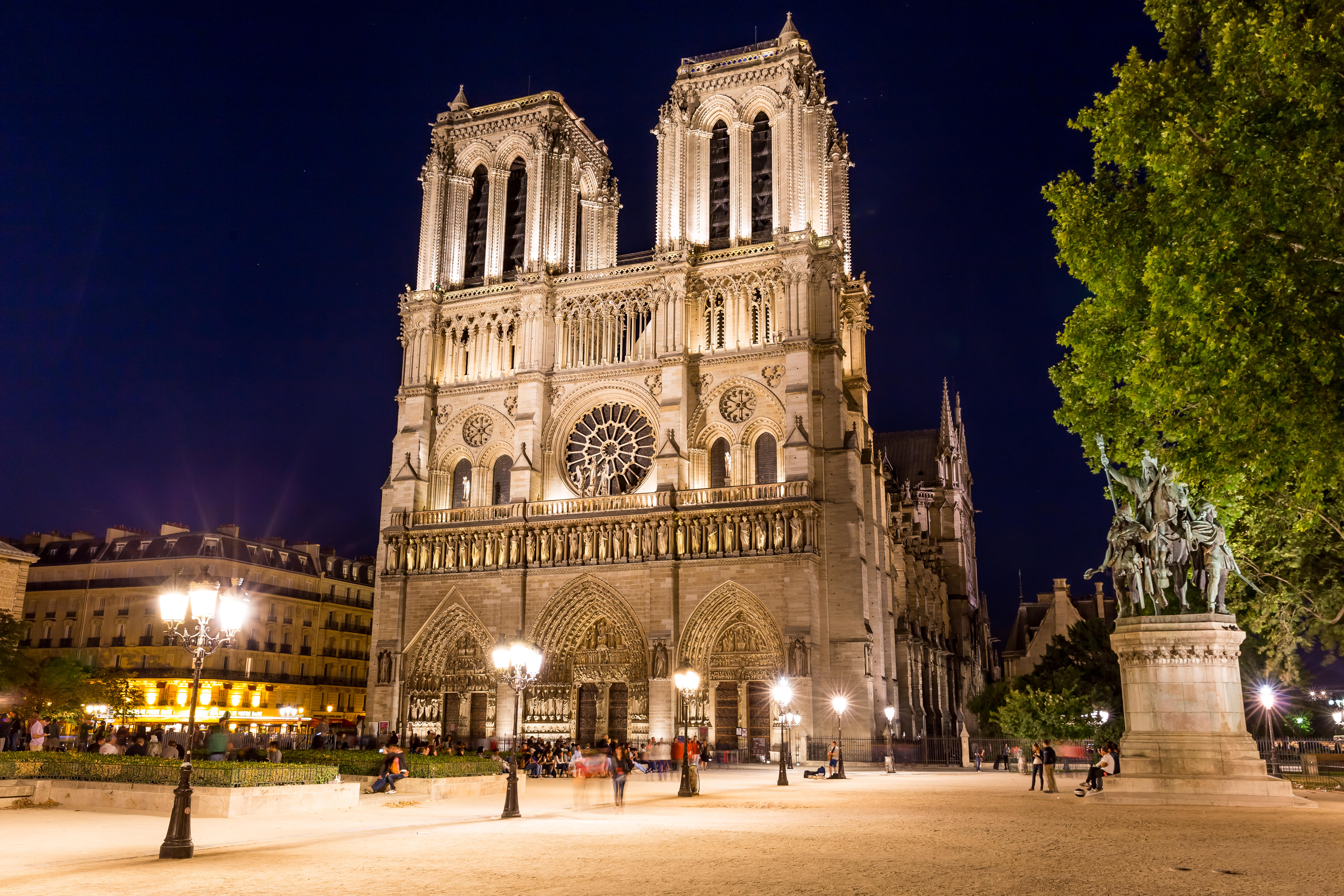Notre Dame Towers