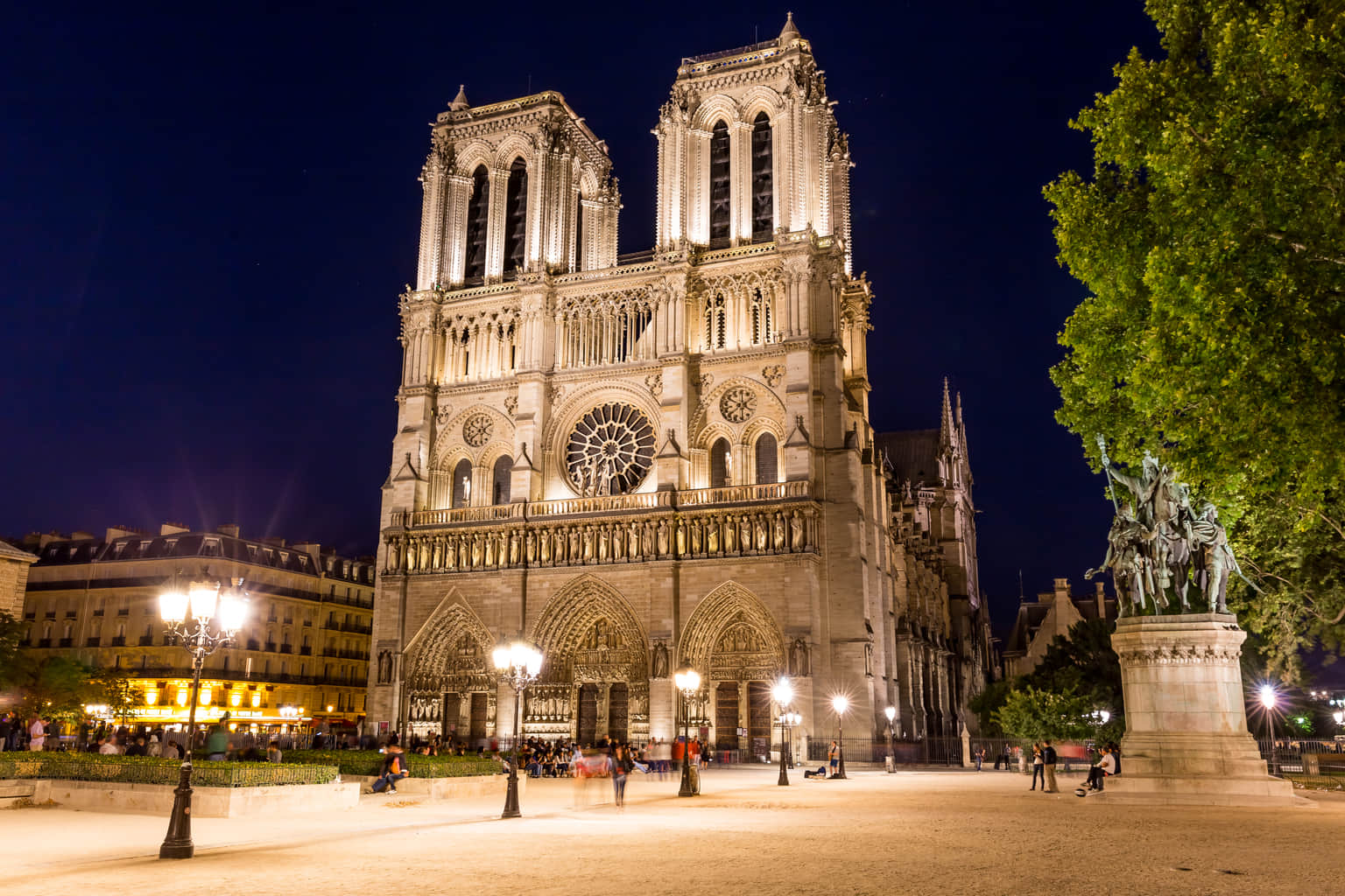Notre Dame Towers