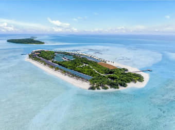 Aerial View of the Resort