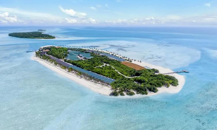 Aerial View of the Resort 