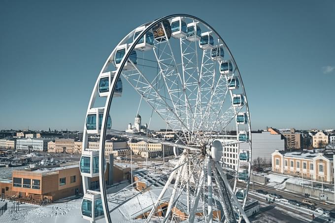 Know Before You Book SkyWheel Helsinki Tickets