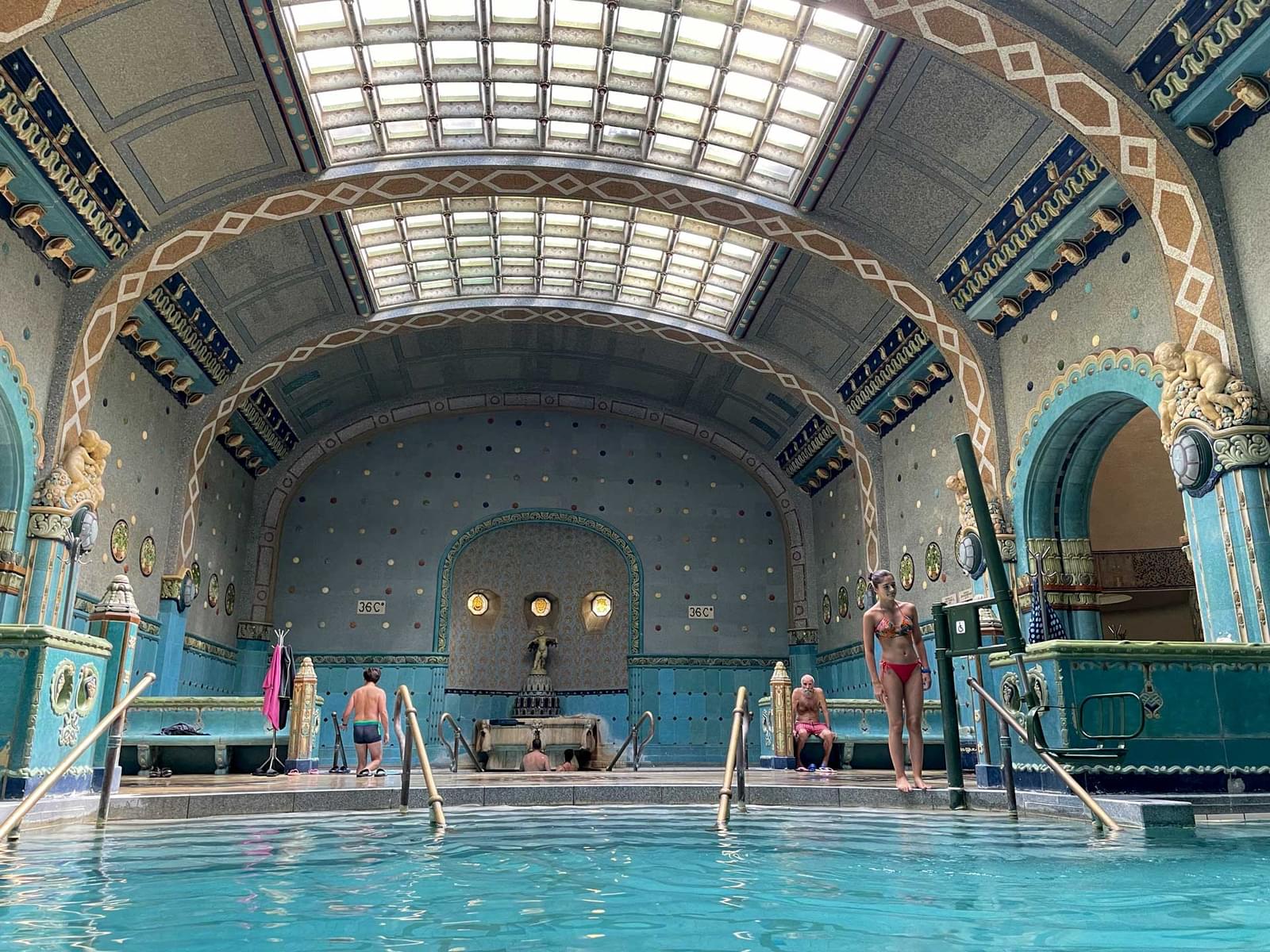 History Of Thermal Baths Budapest