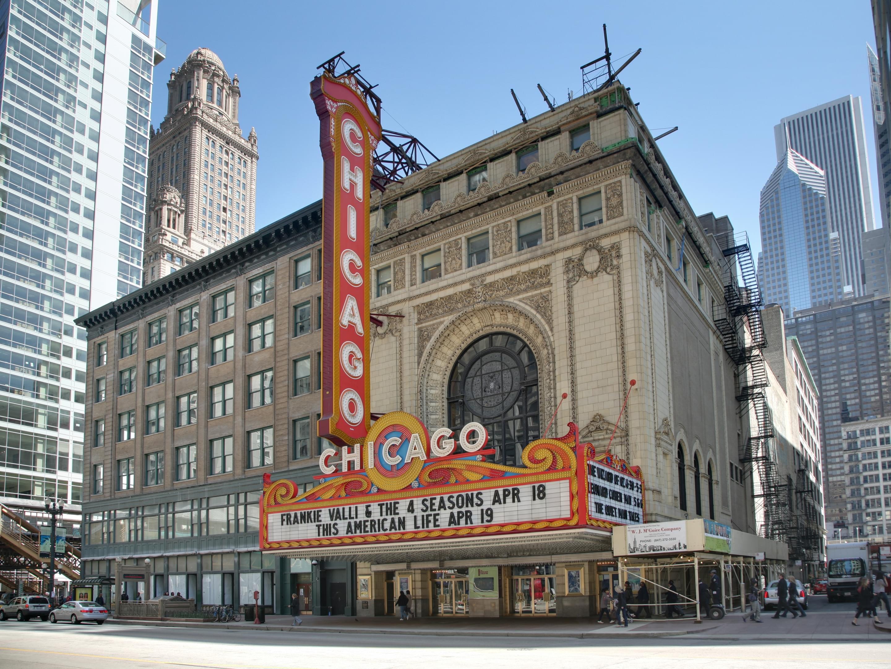 The Chicago Theatre Overview