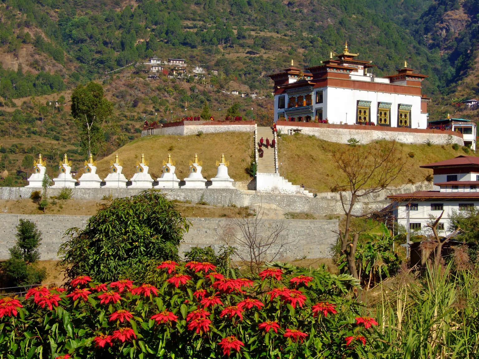 Zangdo Pelri Temple