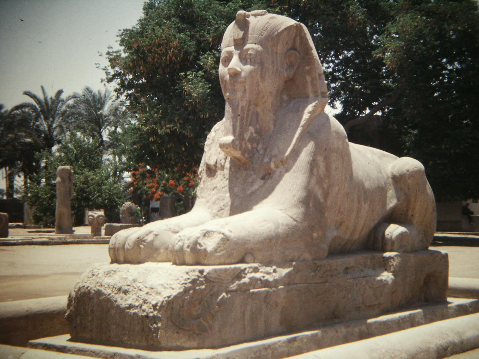 Statues of Amenophis II Overview