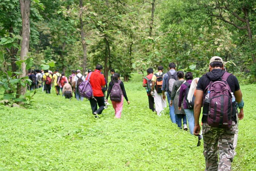 Apsara Vihar Trek Pachmarhi Image
