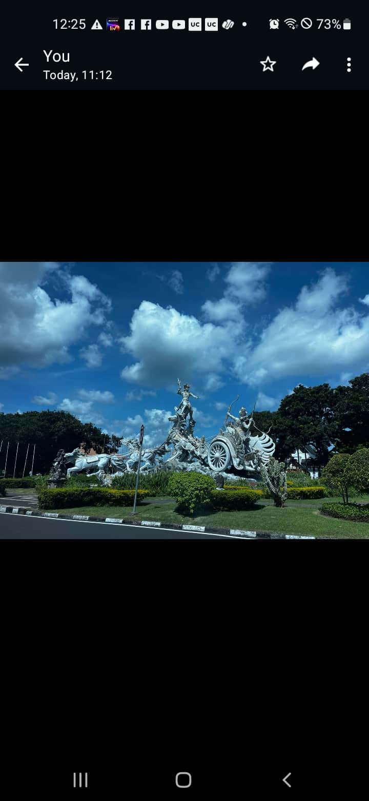 Photo from Renuka Narayanan's trip