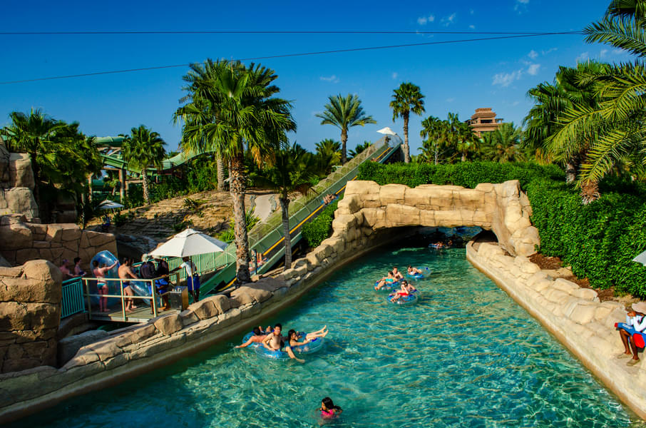 Spend a memorable time at one of the world’s biggest waterparks