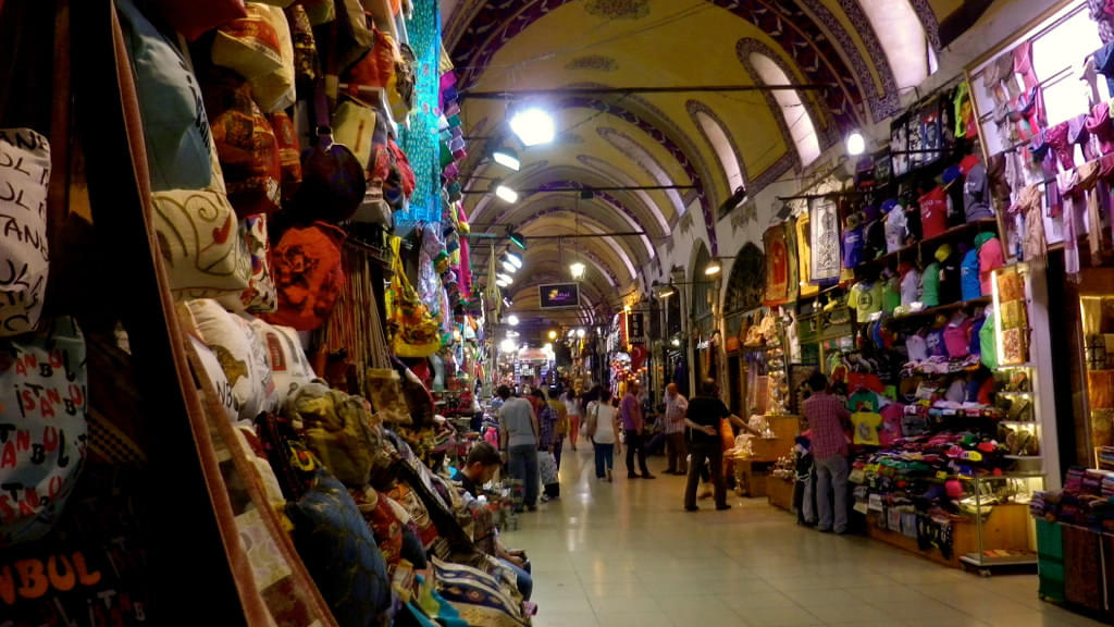 Explore the Grand Bazaar
