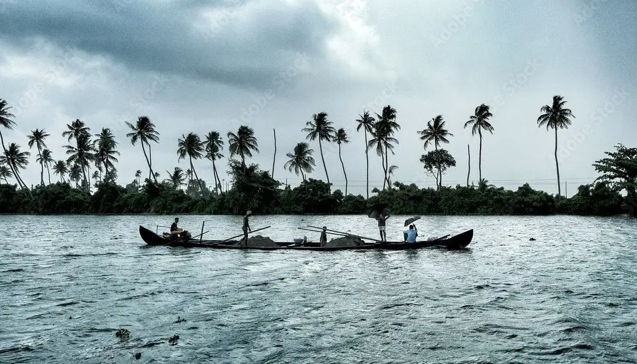 Kumarakom Backwaters