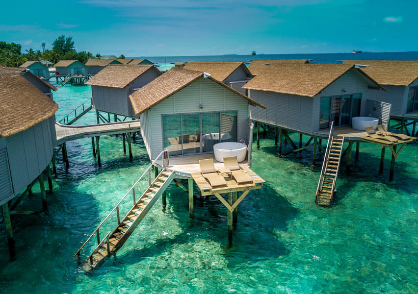 Honeymoon Vacation to Centara Ras Fushi Image