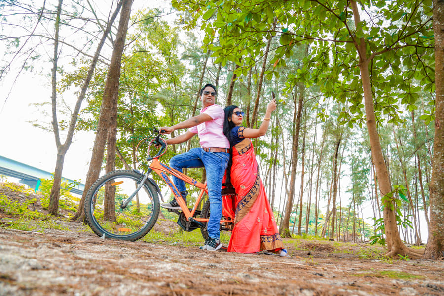 Candid Photoshoot in Kovalam Image