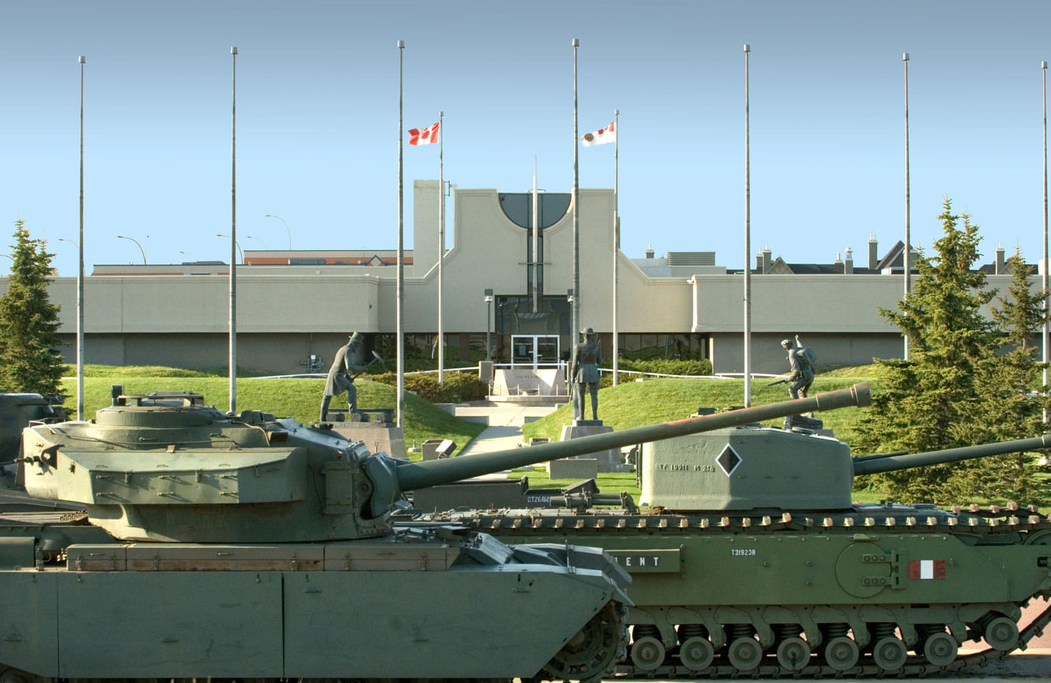 Stroll through the Military Museum