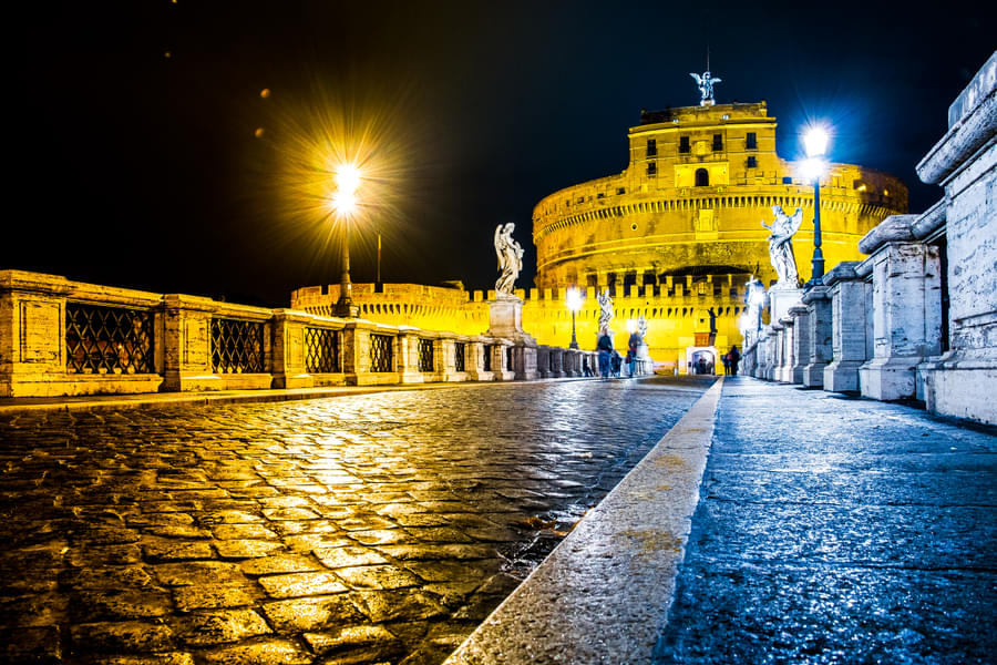 Castel Sant’Angelo at Night